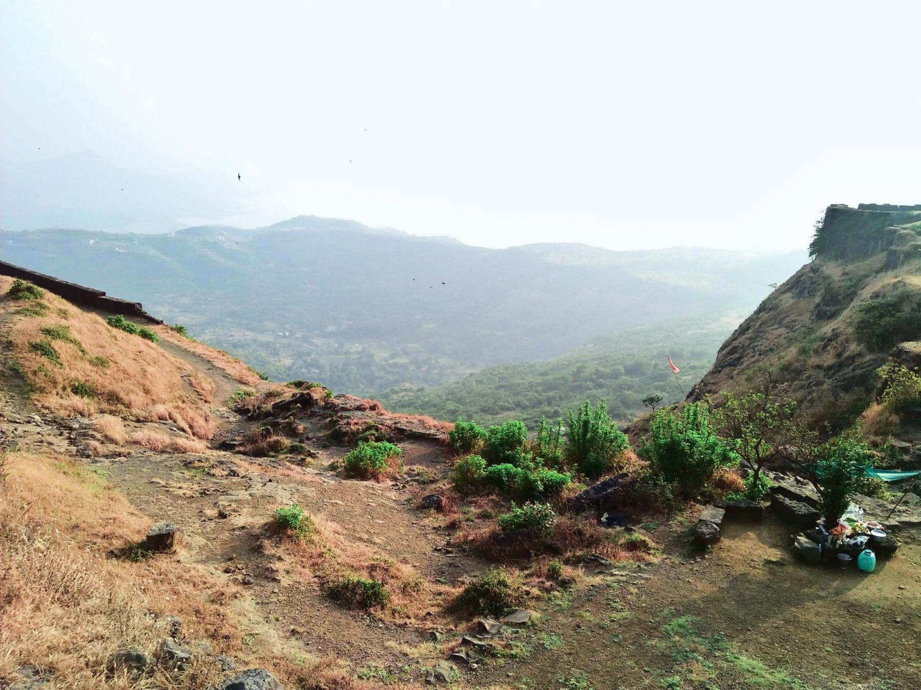 Visapur trek