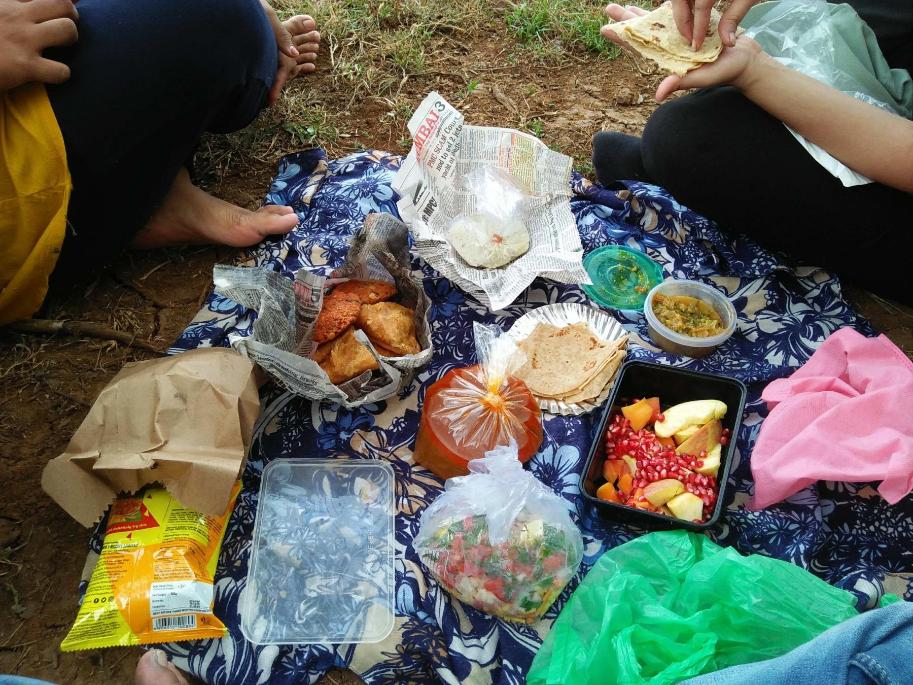 Lunch at lonavala